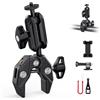 BF BAFANG Super Clamp - Supporto universale per fotocamera con vite da 1/4 di pollice, per GoPro, DJI Osmo Action, Insta360, bicicletta, moto, treppiede, tubo, traverse, gimbal
