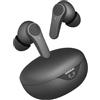 Fresh 'n Rebel Twins Rise, cuffie Bluetooth senza fili con cancellazione del rumore, modalità Ambient, Bluetooth, sensore in-ear, resistente agli schizzi, tempo di riproduzione 30 ore (Storm Grey)