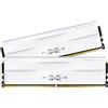 Silicon Power DDR5 32GB (2x16GB) Zenith 6000MT/s (PC5-48000) 288-pin CL36 1.35V UDIMM Desktop Memory Module RAM SP032GXLWU60FFDG Bianco