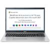 Acer Aspire 1 A115-32-C3AK - Computer portatile 15,6'', Full HD, PC portatile (Intel Celeron N4500, RAM 4 GB, 128 GB eMMC, Intel UHD Graphics, Windows 11) - Tastiera AZERTY (Italiano), Laptop Grigio