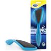 Dr. Scholl's Scholl Lima per Piedi a Doppia Azione con Cristalli di Diamante, Superficie Abrasiva per Calli e Duroni, Superficie Liscia per Rifinire, Impugnatura Antiscivolo