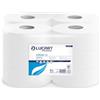 Lucart Professional Carta igienica pura cellulosa Mini Jumbo Lucart - 2 veli - 486 strappi - 812103 (conf.12)