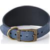 Ancol Timberwolf - Collare per levriero, blu, 34-43 cm