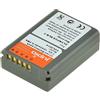 Jupio COL0014 Batteria per Olympus PS-BLN1, Nero