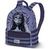 Warner La Sposa Cadavere Crow-Zainetto Heady, Malva 25 x 29 cm, Capacità 8 L