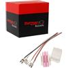 Metzger Autoteile Metzger 2323006 cavo kit riparazione, Fanale posteriore | Compatibile con: ABARTH GRANDE PUNTO, ALFA ROMEO 147, FIAT GRANDE PUNTO