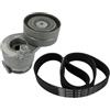 SKF VKMA 36072 Kit Cinghia Multi-V | Compatibile con: RENAULT GRAND SCÉNIC II, GRAND SCÉNIC III, MEGANE CC, MEGANE II, MEGANE II Coupé-Cabriolet, MEGANE II Kombi