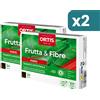 Frutta&fibre Frutta E Fibre Forte Integratore Transito Intestinale 2 confezioni da 24 Cubetti