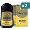 Marcus Rohrer Spirulina Marcus Rohrer 2 confezioni da 180 Compresse 54 Grammi