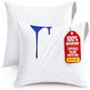 Utopia Bedding Fodere per cuscini impermeabili con cerniera (bianco | Utopia Bedding, federe per cuscini impermeabili, a prova di acari e cimici, per esterni, letto, divano, cuscino decorativo