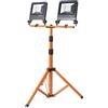 OSRAM Lampada da lavoro Treppiede 2×50W IP65 9000lm treppiede girevole