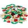 INNSPIRO Paillette natalizie assortite forme e colori 70 g.