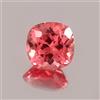 4,80 Ct Zaffiro Padparadscha Naturale Ceylon Taglio Cuscino Gemma Sciolta 9x9 MM