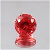 AAA 9X9 MM Zaffiro Padparadscha Naturale Sciolto Taglio Rotondo Gemma 5.20 CT