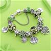 BAMOER Bracciale Charms Albero della Vita Argento Perle Da Donna 3 Taglie