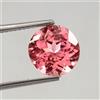 Gemma Sciolta Zaffiro Padparadscha Naturale Taglio Tondo 9x9 MM