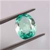4.00 CT Naturale Blu Verde Bi Colore Montana Zaffiro Ovale Loose Gemma Taglio