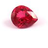AAA 4.00 CT Naturale Perfetto Mozambico Sangue Rosso Rubino Taglio a Pera Loose
