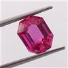 AAA 4.00 CT Naturale Perfetto Ceylon Zaffiro Rosa Splendente Taglio Loose Gemma