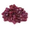 100.00 KT 100% Naturale Earthmind Mozambico Rosso Rubino Loose Gemma Grezzo Lot