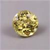 9x9 MM Naturale Perfetto Ceylon Giallo Zaffiro Taglio Rotondo Loose Gemma