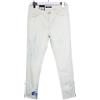 GANT Y.C Jeans In Denim Sbiancato Per Donna W29 Slim DYE Con Zip