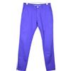 Massimo Dutti Slim Fit Pantaloni Uomo US 34 Chino Elasticizzato Zip Fly Tasche