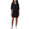 Cop-Copine COP COPINE Abito Fronce Donna (EU) 38 Collo Arricciato Manica 3/4 A-Line