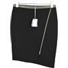 Cop-Copine COP COPINE Gonna Rosay Donna (EU) 38 Asimmetrica Con Zip E Borchie Midi Tricot