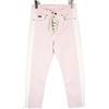 Odd Molly Peace Player Jeans Donna Regular W28 Bottoni Rosa