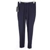 Massimo Dutti Pantaloni Uomo US 30 Formali In Lino A Righe Con Pieghe