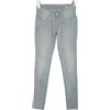 Pepe Jeans Wisp Legging Fit Donna W26/L34 Grigio Nuovo Elasticizzato Zip Fly