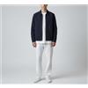Zapa Giacca ZAPA Uomo UK 41 Micro Leggera Senza Fodera Blu Navy Con Zip