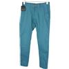 Massimo Dutti 0008 Slim Fit Pantaloni Uomo US 30 Chino Elasticizzato Blu Oceano