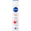 NIVEA Deodorante Spray Fresh Cherry 150 ml, Deodorante donna antitraspirante per una protezione fino a 72h, Deo spray antibatterico con formula INFINIFRESH per una freschezza all'aroma di ciliegia