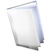 Westfolio Dekko - Raccoglitore ad anelli formato A3, colore: cristallo, trasparente