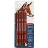 Derwent Drawing Matite Colorate, Standard (Confezione da 6)
