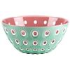 Guzzini - Contenitore 25 cm in San 'Le Murrine' (Verde Matcha- Bianco-Malva)