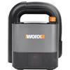 WORX WX030.9 Aspirapolvere Max 20 V, senza batteria e caricabatterie