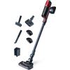 Rowenta X-Pert 6.60 Animal Care, Aspirapolvere Senza Fili Potente, Scopa Elettrica con Design Autoportante, Spazzola per Peli di Animali, Luci LED, Autonomia Fino a 45 Min, 100 W, RH6878