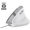Trust Mouse Trust Bayo II Ergonomico Bianco