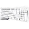 Trust Kit Tastiera e Mouse Wireless Trust Ody II Bianco