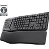 Trust Tastiera Wireless Ergonomica Trust Keyra