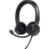 Trust Cuffie Trust HS-260 USB-ENC con Microfono per PC