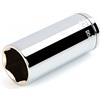 TEKTON Chiave a bussola a 6 punte da 1/2 x 25 mm di profondità, SHD23125