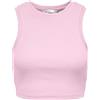 Only ONLVILMA - Canotta da Donna Slim Fit XS S M L XL Nero Bianco Verde, Pink Lady, S