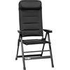 Brunner Sedia da Campeggio Skye 3D in Poliestere, Colore: Nero