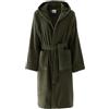 Bassetti Accappatoio Junior Con Cappuccio, Muschio, 100% Cotone, 10-12 Anni Bambino, Bambina, Unisex, In Spugna Morbido Assorbente Resistente E Lavabile In Lavatrice