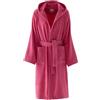 Bassetti Accappatoio Junior Con Cappuccio, Ortensia, 100% Cotone, 5-6 Anni Bambino, Bambina, Unisex, In Spugna Morbido Assorbente Resistente E Lavabile In Lavatrice