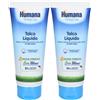 Humana BabyCare Talco Liquido 2x100 ml